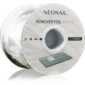 NEONAIL Remover Foil Wraps gel nail polish remover 250 pc