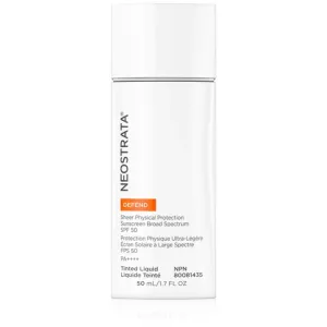 NeoStrata Defend Defend Sheer Physical Protection protective mineral face fluid SPF 50 50 ml