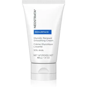 NeoStrata Resurface Glycolic Renewal Smoothing Cream smoothing moisturiser With AHAs 40 g