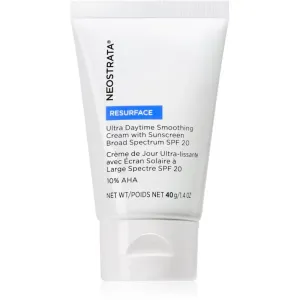 NeoStrata Resurface Ultra Daytime Smoothing Cream softening cream SPF 20 40 g