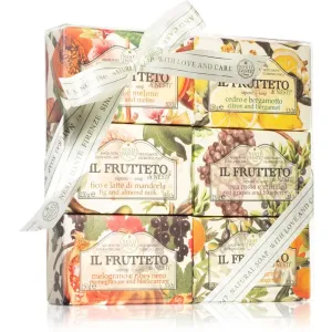 Nesti DanteIl Frutteto Soap Gift Set (#Peach & Lemon, #Citron & Bergamot, #Fig & Almond Milk, #Red Grapes & Blueberry, #Pomegranate & Blackcurrant, #O