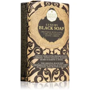 Nesti Dante Luxury Black black soap 250 g