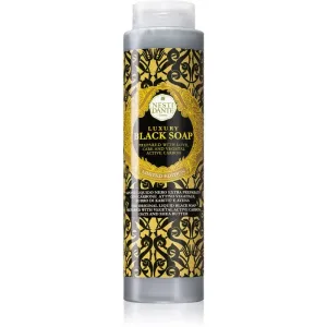 Nesti DanteLuxury Liquid Black Soap With Vegetal Active Carbon (Shower Gel) (Limited Edition) 300ml/10.2oz