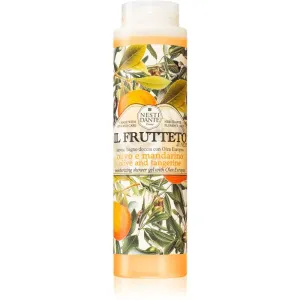 Nesti DanteIl Frutteto Moisturizing Shower Gel With Olea Europea -  Olive And Tangerine 300ml/10.2oz
