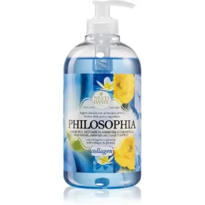 Nesti DantePhilosophia Hand & Face Liquid Soap With Collagen & Ginseng - Blue Azalea, Ambrosia Nectar & Starfruit 500ml/16.9oz