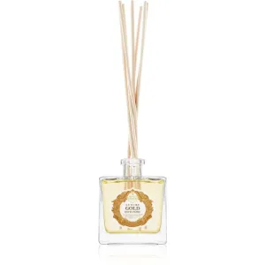Nesti Dante Luxury Gold aroma diffuser with filling 500 ml