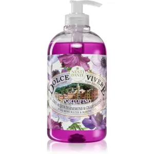 Nesti DanteDolce Vivere Vegan Liquid Soap - Portofino -Flax, Rose Water & Marine Lily 500ml/16.9oz
