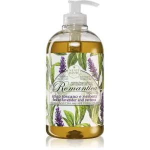 Nesti DanteRomantica Exhilarating Hand & Face Soap With Verbena Officinalis - Lavender And Verbena 500ml/16.9oz