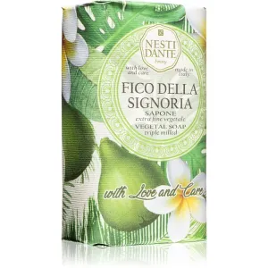 Nesti DanteTriple Milled Vegetal Soap With Love & Care - Fico Della Signoria 250g/8.8oz