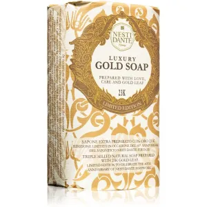 Nesti Dante60 Anniversary Luxury Gold Soap With Gold Leaf (Limited Edition) 250g/8.8oz