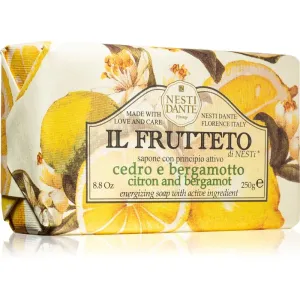 Nesti DanteIl Frutteto Energizing Soap - Citron & Bergamot 250g/8.8oz