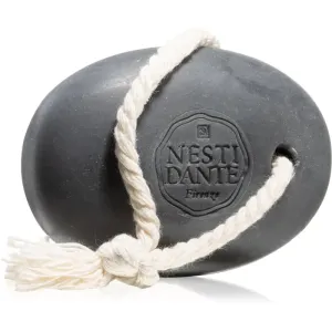 Nesti DanteLuxury Body Cleanser On A Rope - Black Body Cleanser With Vegetal Active Carbon (Limited Edition) 150g/5.3oz