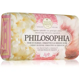 Nesti Dante Philosophia Lift with Bach Flowers & Vitamins A + E natural soap 250 g #257004