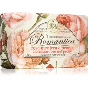 Nesti Dante Romantica Florentine Rose and Peony natural soap 250 g
