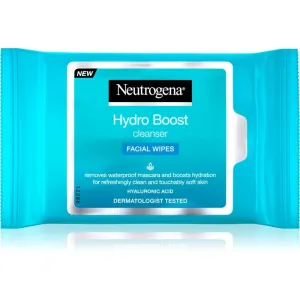Neutrogena Hydro Boost® wet cleansing wipes 25 pc