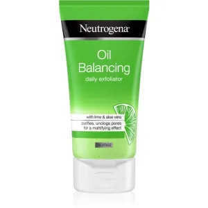 Neutrogena Oil Balancing exfoliator 150 ml