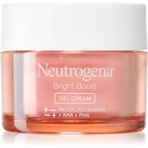 Neutrogena Bright Boost brightening gel cream 50 ml