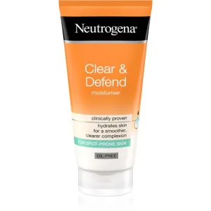 Neutrogena Clear & Defend Oil Free Moisturiser 50 ml