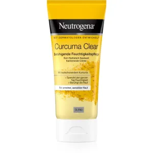 Neutrogena Curcuma Clear moisturising cream oil-free 75 ml