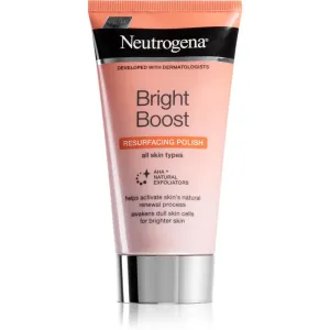Neutrogena Bright Boost brightening scrub 75 ml