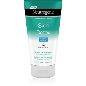 Neutrogena Skin Detox exfoliating face cleanser 150 ml