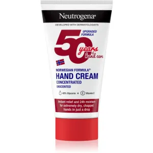 Neutrogena Norwegian Formula® moisturising hand cream 75 ml
