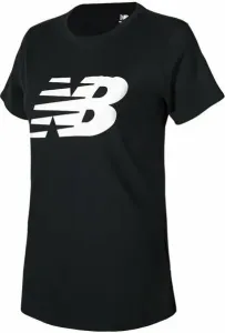 New Balance Womens Classic Flying Graphic Tee Black S Fitness T-Shirt