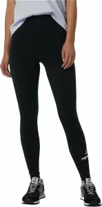 New Balance Womens Essentials Stacked Legging Black XS Fitness Trousers