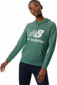 New Balance Womens Essentials Pullover Hoodie Jade S Fitness Sweatshirt