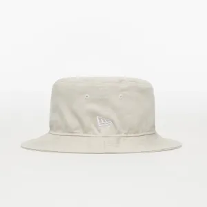 New Era Essential Tapered Bucket Hat Stone #718854