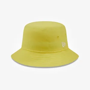 New Era Essential Tapered Bucket Hat Yellow #724007