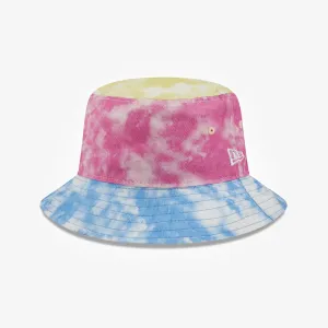 New Era Tie Dye Womens Bucket Hat Multicolor #723978