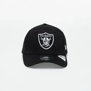 Las Vegas Raiders 9Fifty NFL Team Stretch Snap Black/White M/L Cap