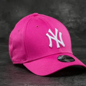 New Era 9Forty YOUTH Adjustable MLB League New York Yankees Cap Pink/ White #1410118