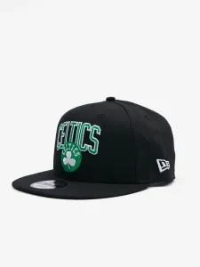New Era Boston Celtics NBA Patch 9Fifty Cap Black