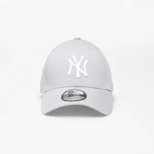 New Era Cap 39Thirty Mlb League Basic New York Yankees Grey/ White #1285279