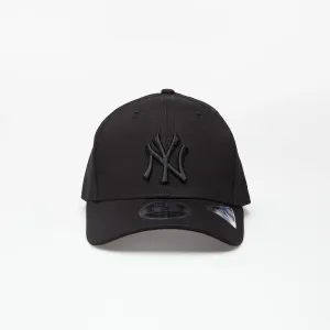 New Era Cap 9Fifty Stretch Snap Tonal Black New York Yankees Black #1285289