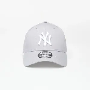 New Era Cap 9Forty Mlb League Basic New York Yankees Grey/ White