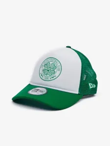 New Era Celtic FC A-Frame Trucker Cap Green