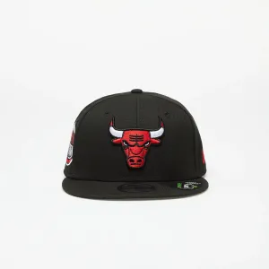 New Era Chicago Bulls Repreve 9FIFTY Snapback Cap Black/ Scarlet #1724789