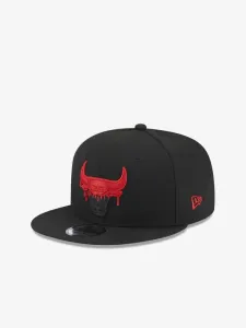 New Era Chicago Bulls Team NBA 9Fifty Cap Black #1563112