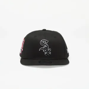 New Era Chicago White Sox Side Patch 9FIFTY Snapback Cap Black/ White #1724711