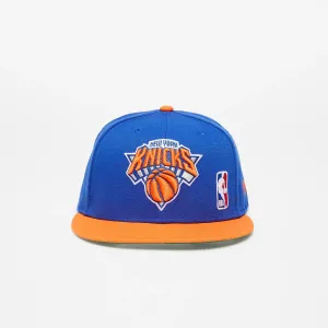 New Era New York Knicks Team Arch 9FIFTY Snapback Cap Blue #723994
