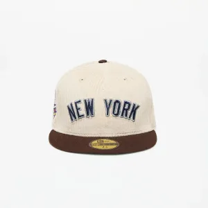 New Era New York Yankees 59FIFTY Fall Cord Fitted Cap Brown #1747876