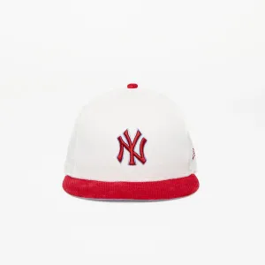 New Era New York Yankees Cord 59FIFTY Fitted Cap Off White/ Red #1822152