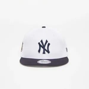 New Era New York Yankees Crown Patches 9FIFTY Snapback Cap White/ Navy #1188783