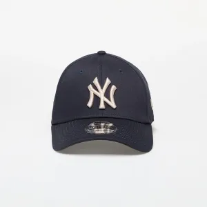 New Era New York Yankees League Essential 39THIRTY Stretch Fit Cap Navy/ Stone #1834631