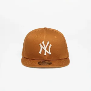 New Era New York Yankees League Essential 9Fifty Snapback Cap Brown #1563114