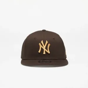 New Era New York Yankees League Essential 9FIFTY Snapback Cap Nfl Brown Suede/ Bronze #1724781