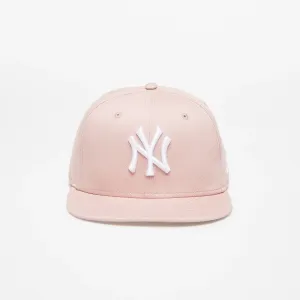 New Era New York Yankees League Essential 9FIFTY Snapback Cap Pink #1191048